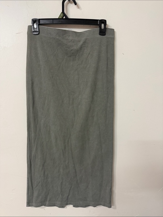 wild fable Dresses & Skirts - wild fable Olive Midi Slip Skirt